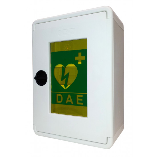 Armadietto per defibrillatore