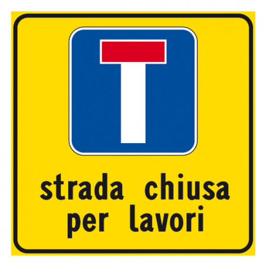 Strada chiusa per lavori - DB Plast