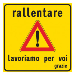 Rallentare lavoriamo per voi - DB Plast