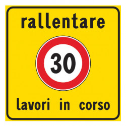 Rallentare lavori in corso - DB Plast