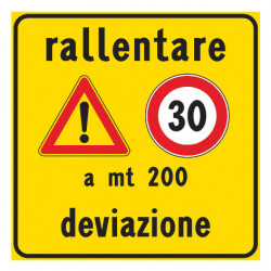 Rallentare a m 200 deviazione - DB Plast