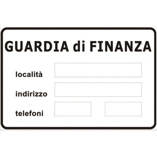 Guardia di finanza