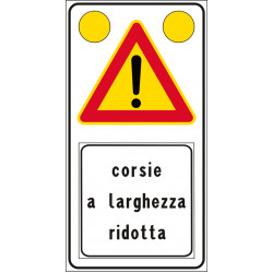 Corsie a larghezza ridotta