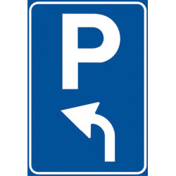 Preavviso di parcheggio