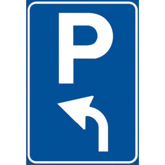 Preavviso di parcheggio