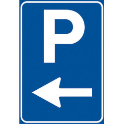 Preavviso di parcheggio