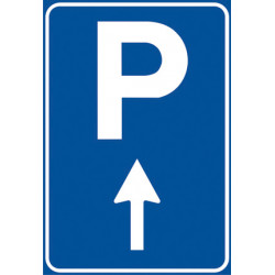 Preavviso di parcheggio