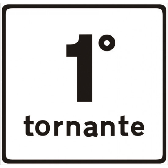 Numero del tornante